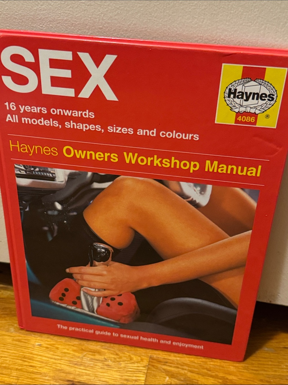 Sex Educational Hardback Book Ian Banks 2004 Edition